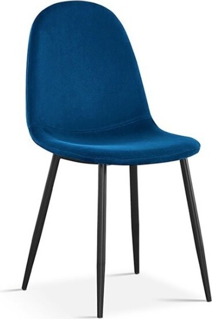 Meublorama RU-BOY-9090-7*1C/4,3KG, Samt, Blau, 540 mm, 490 mm, 870 mm, 6 kg