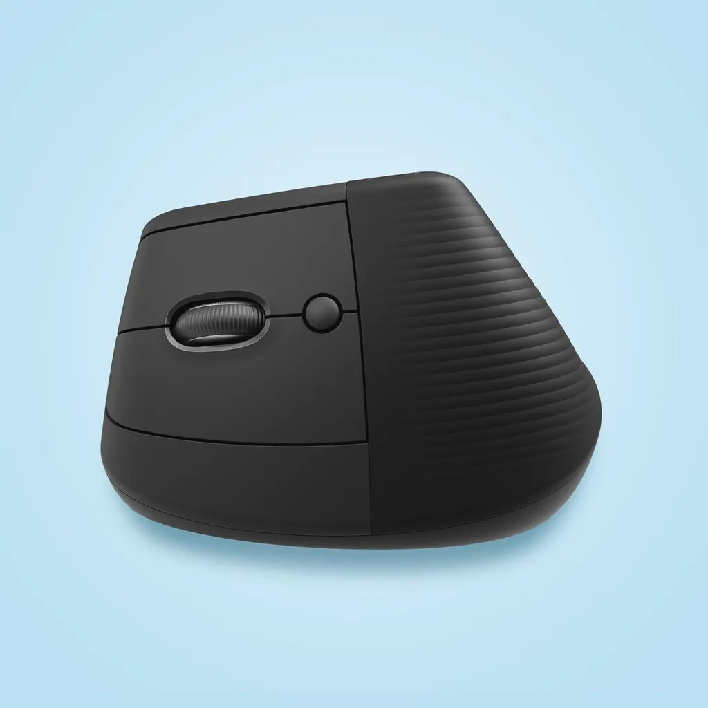 Logitech Lift Vertical Ergonomic Mouse - Souris verticale sans fil Graphite - 19