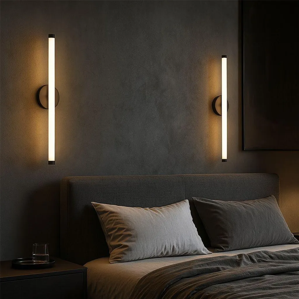 Applique Murale Toolight LHJ069-W : Solution Éclairage Gain de Place