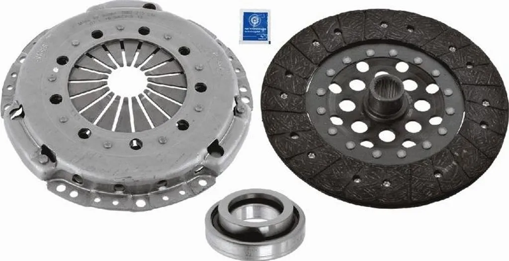 Réparation d'embrayage Frontera A avec le kit SACHS 3000 584 001
