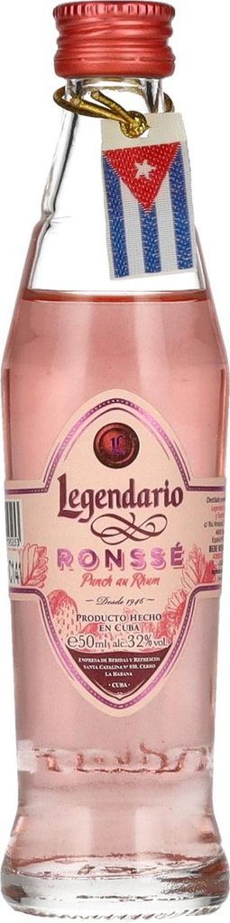 Legendario RONSSÉ Punch au Rhum 32% Vol. 0,05l Produktbild 
