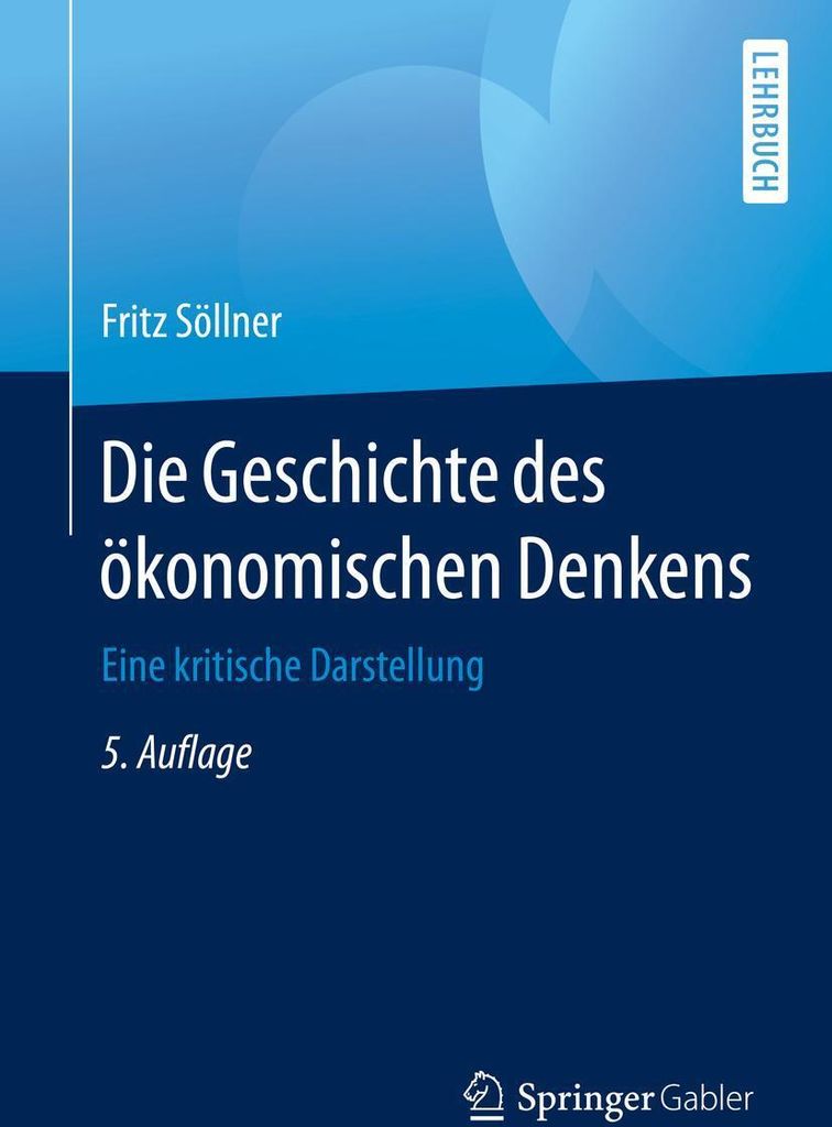 Die Geschichte des ökonomischen Denkens