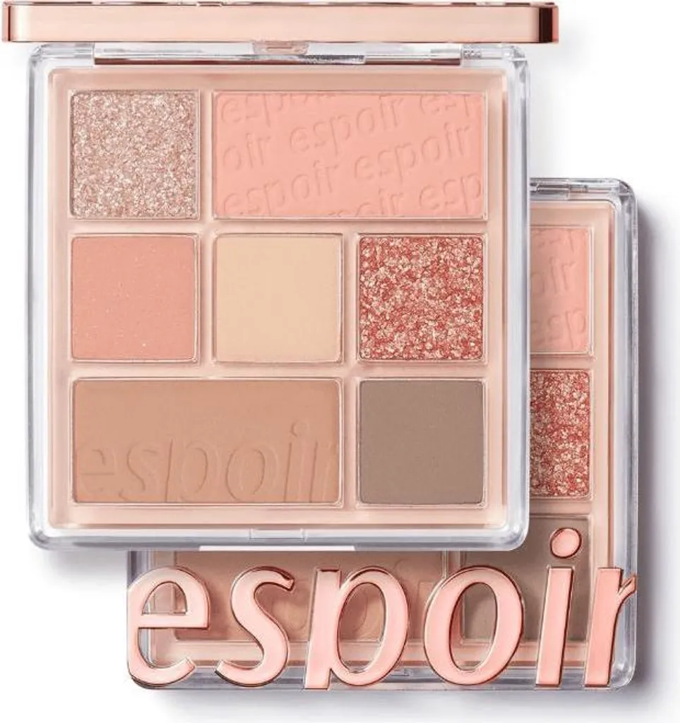 Espoir Real Eye Palette 05 Apricot Me 10g - Ombretto Albicocca Coreano