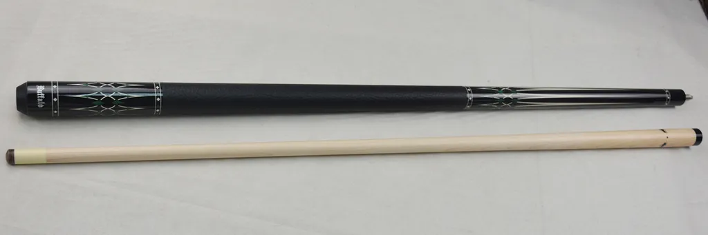 Queue de billard Buffalo Argo 3 noir/vert avec procédé 13mm et joint pro - 6