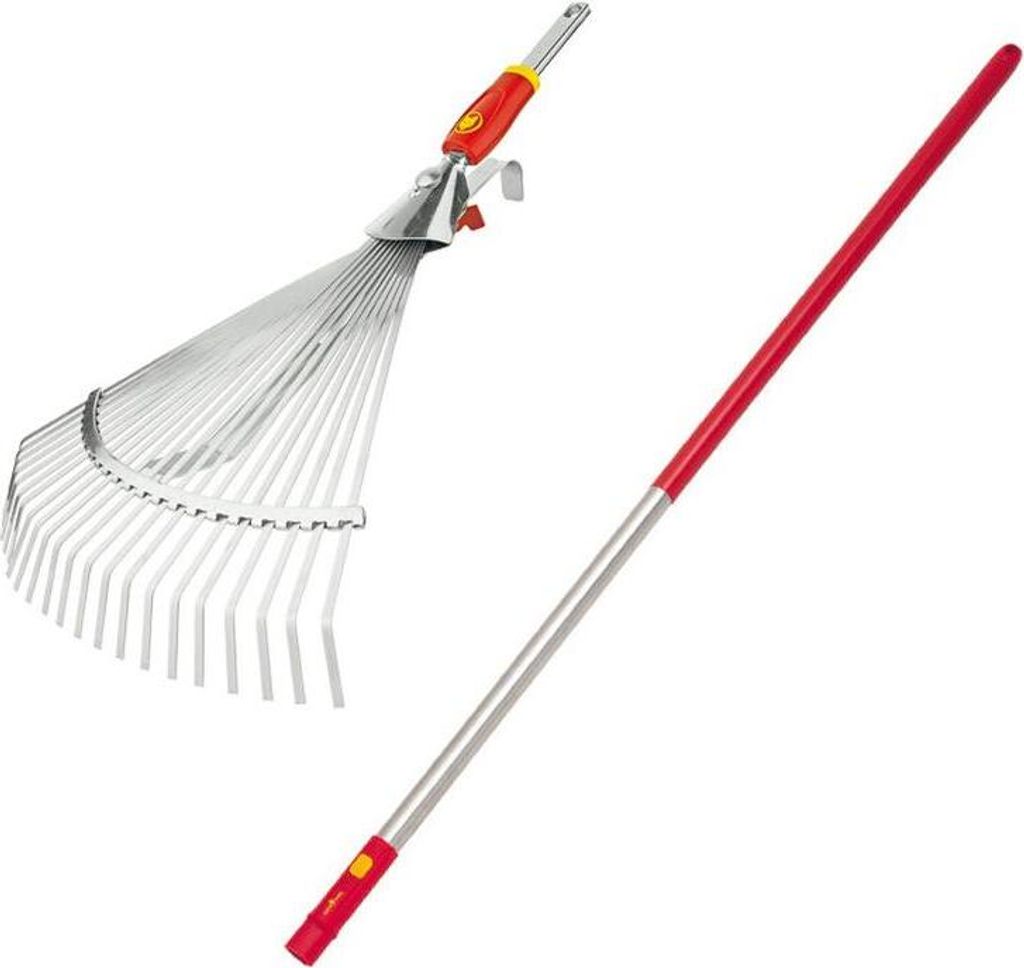 Wolf Garten Set Verstellbesen + Alu-Stiel UC-M/ZMI14 - Produktbild 