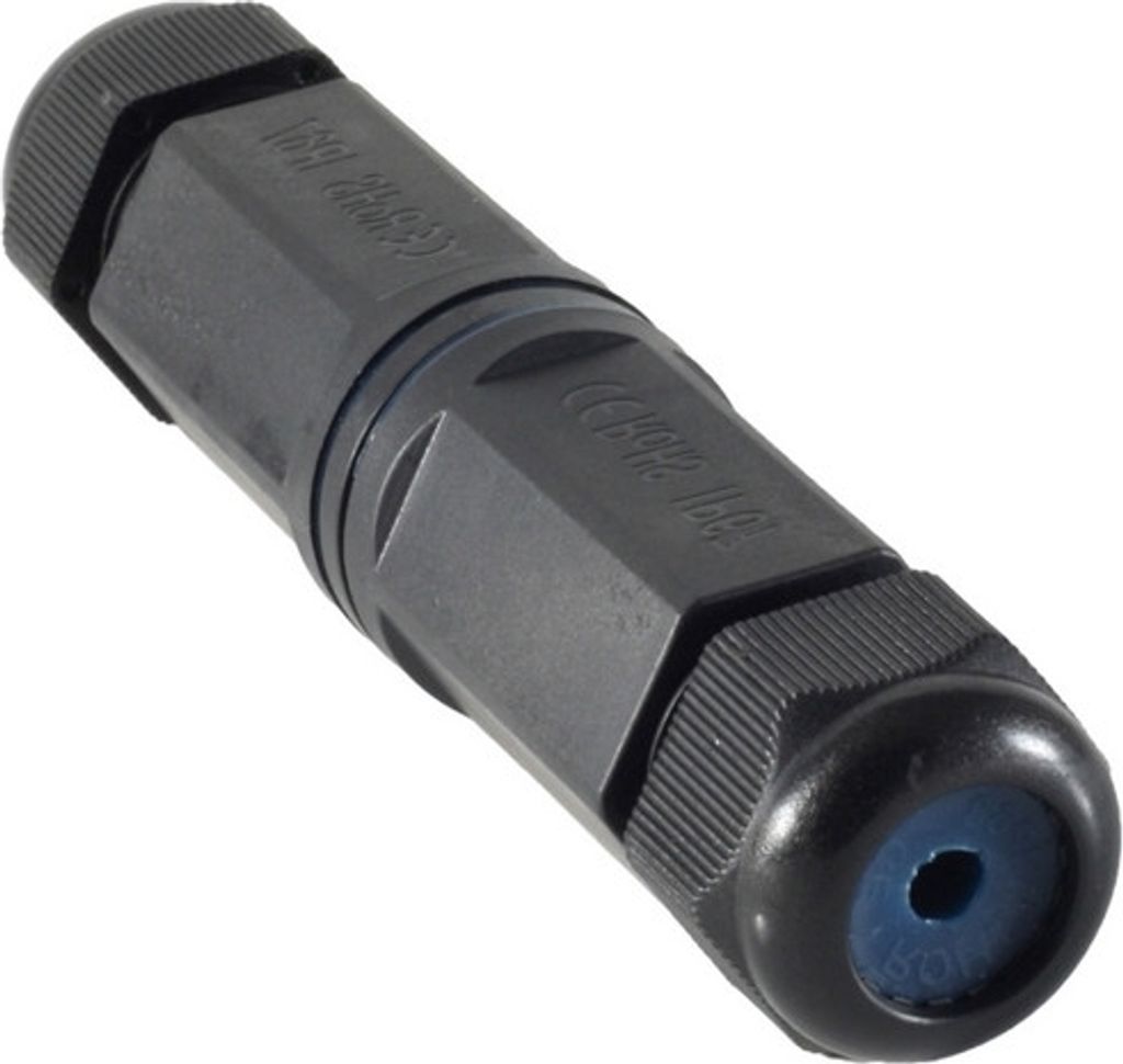 Patchkabelkupplung Verbinder CAT 6, IP67, Outdoor