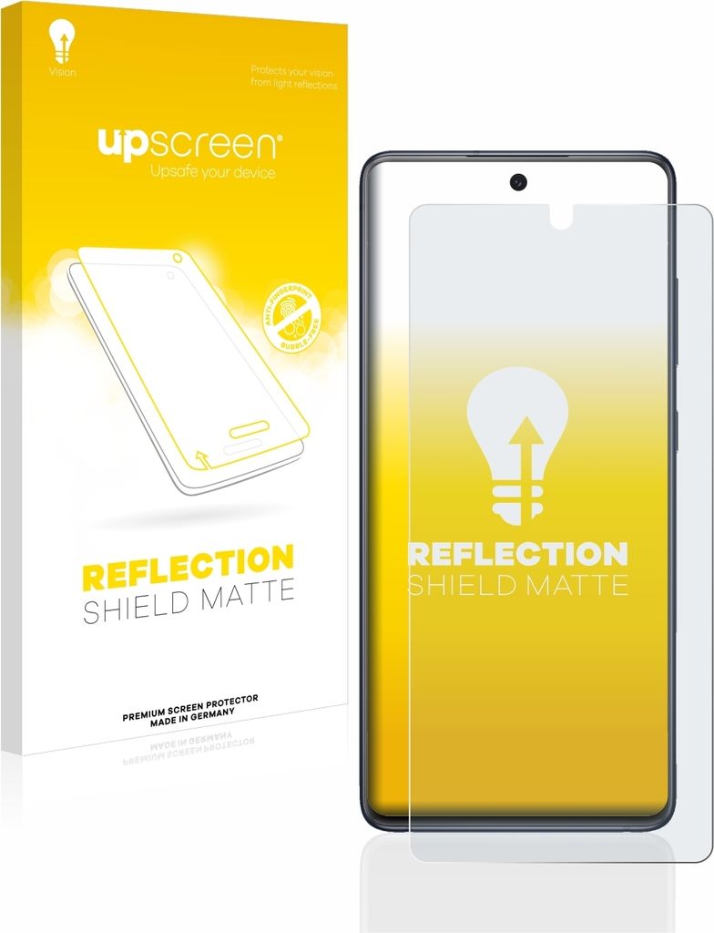 upscreen Schutzfolie für Samsung Galaxy S20 FE / S20 FE 5G Displayschutz Displayschutzfolie Folie Matt Entspiegelungsfolie