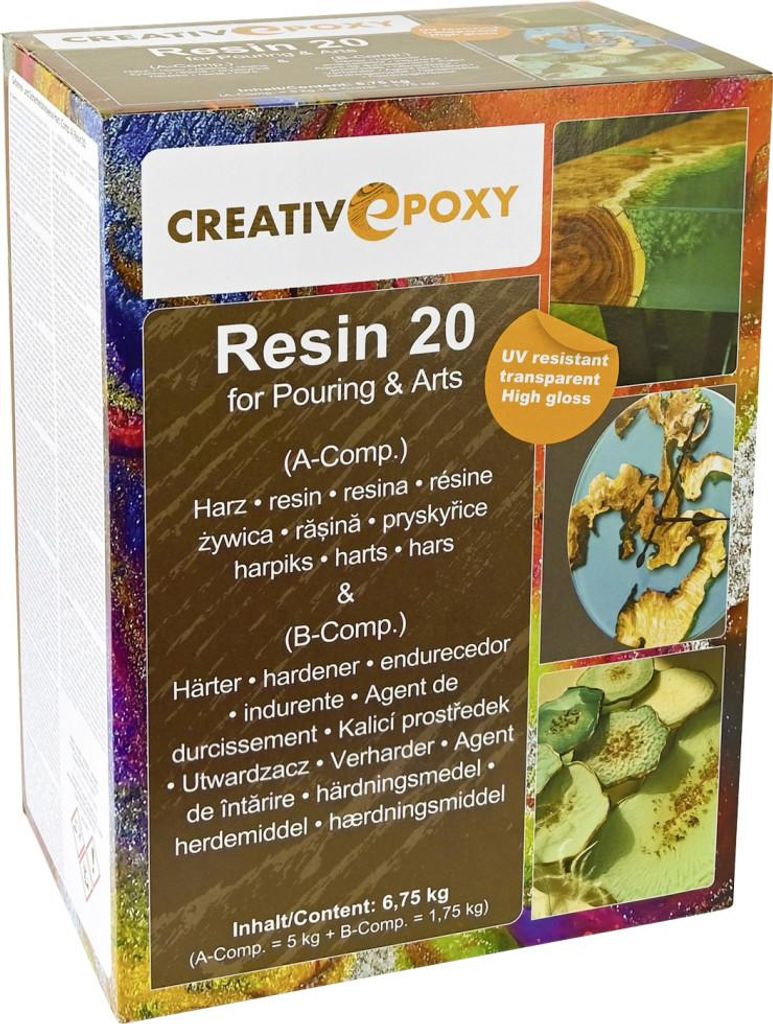 Creativ Epoxy Gießharz Resin 20 - 6,75 kg