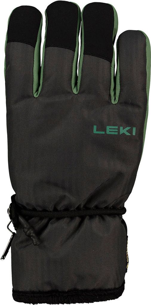 Leki Alpino Lantana 3d Goretex Handschuhe Grau 8.5 Frau Grau 8.5