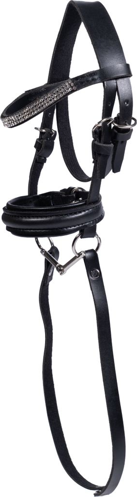 HKM Trense Cuddle Pony SCHWARZ Obrázek produktu 1
