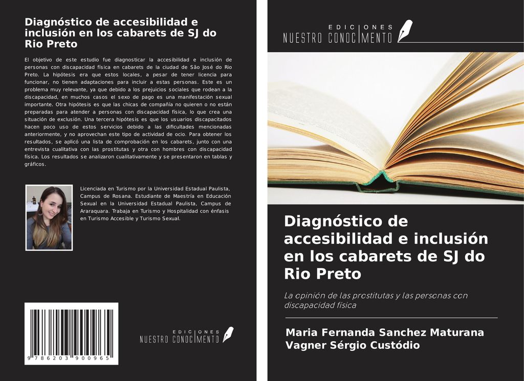 Diagnóstico de accesibilidad e inclusión en los cabarets de SJ do Rio Preto