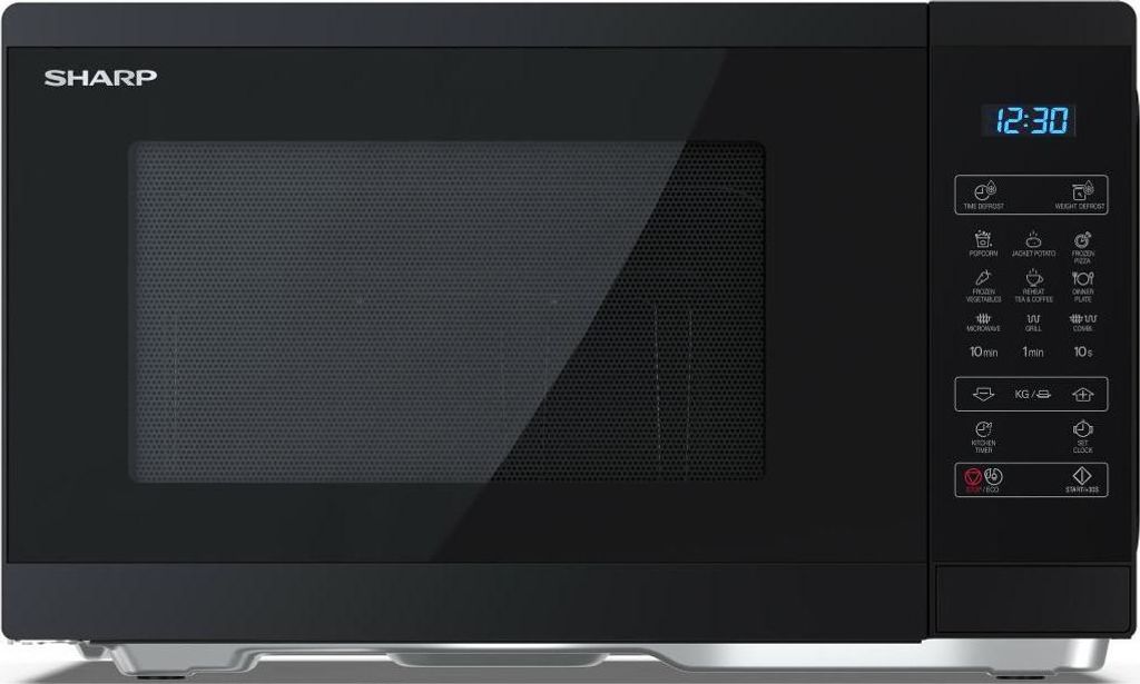 SHARP YC-MG252AE-B Mikrowelle mit Grill, 11 Produktbild 