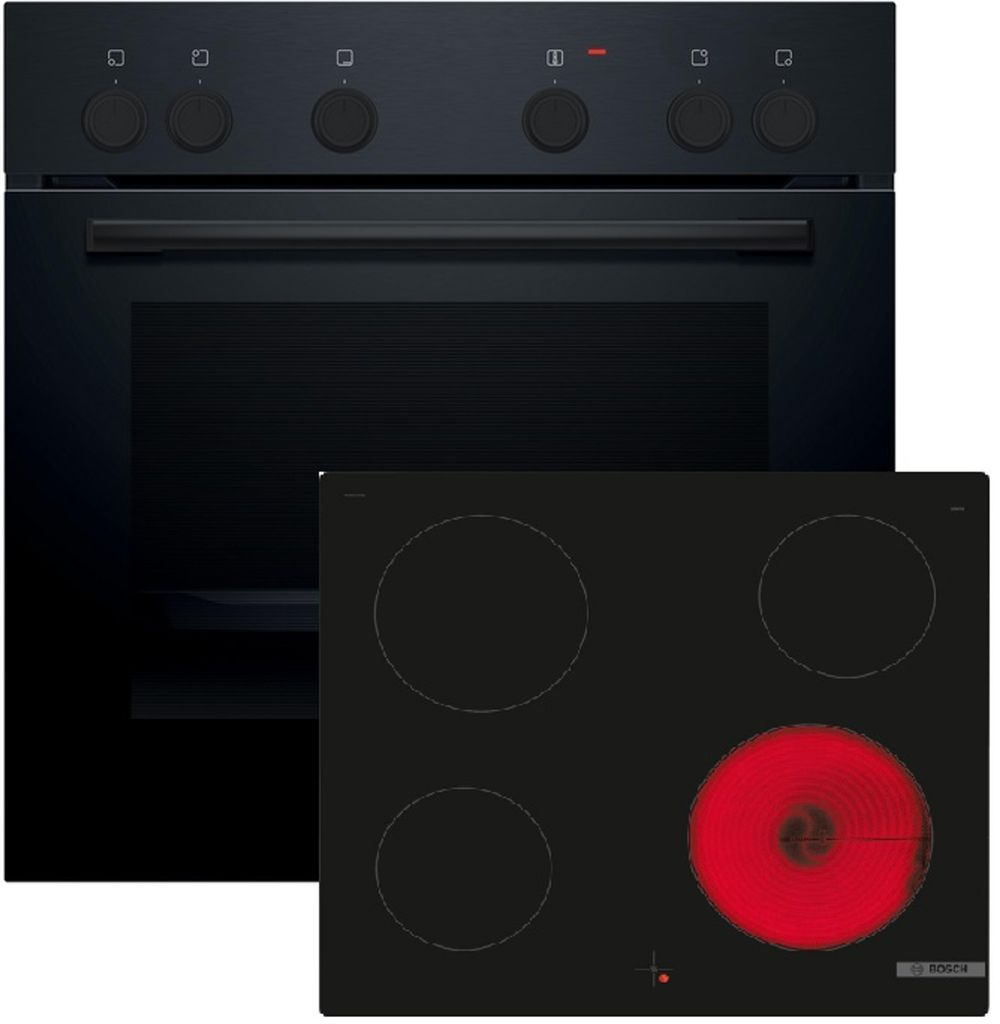 Bosch Einbau-Herd-Set HNDBB110, HEF010BA1 + NKE611GA2E, Produktbild 