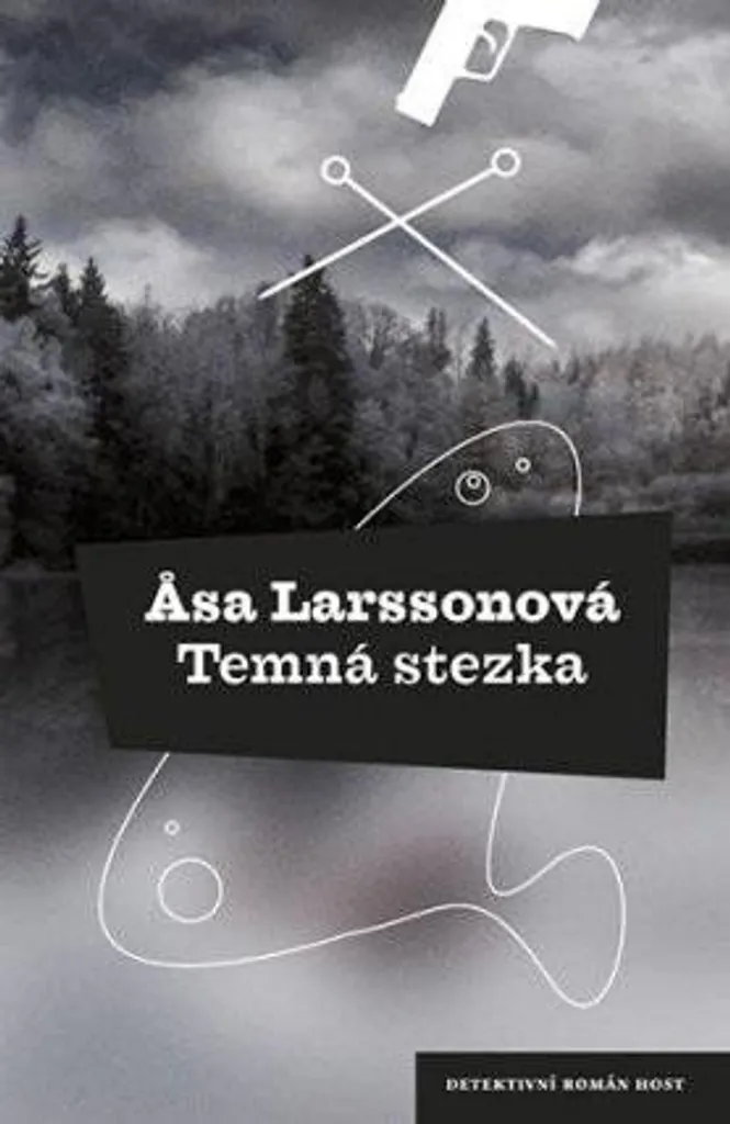 Polar nordique Temná stezka par Åsa Larsson - Intrigue criminelle