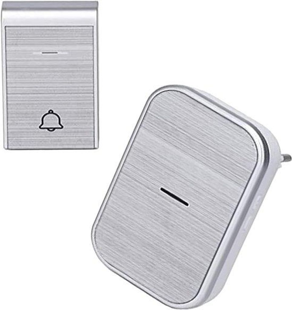 Interphone sans fil étanche avec 36 mélodies et 3 niveaux Image du produit 