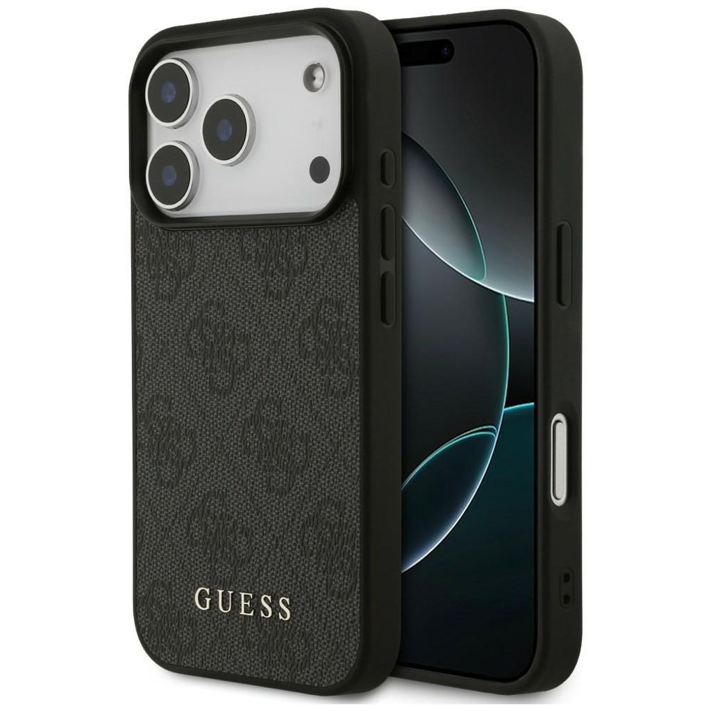 Coque rigide Guess 4G Classic pour iPhone 18 Pro / 17 Pro, Image du produit 