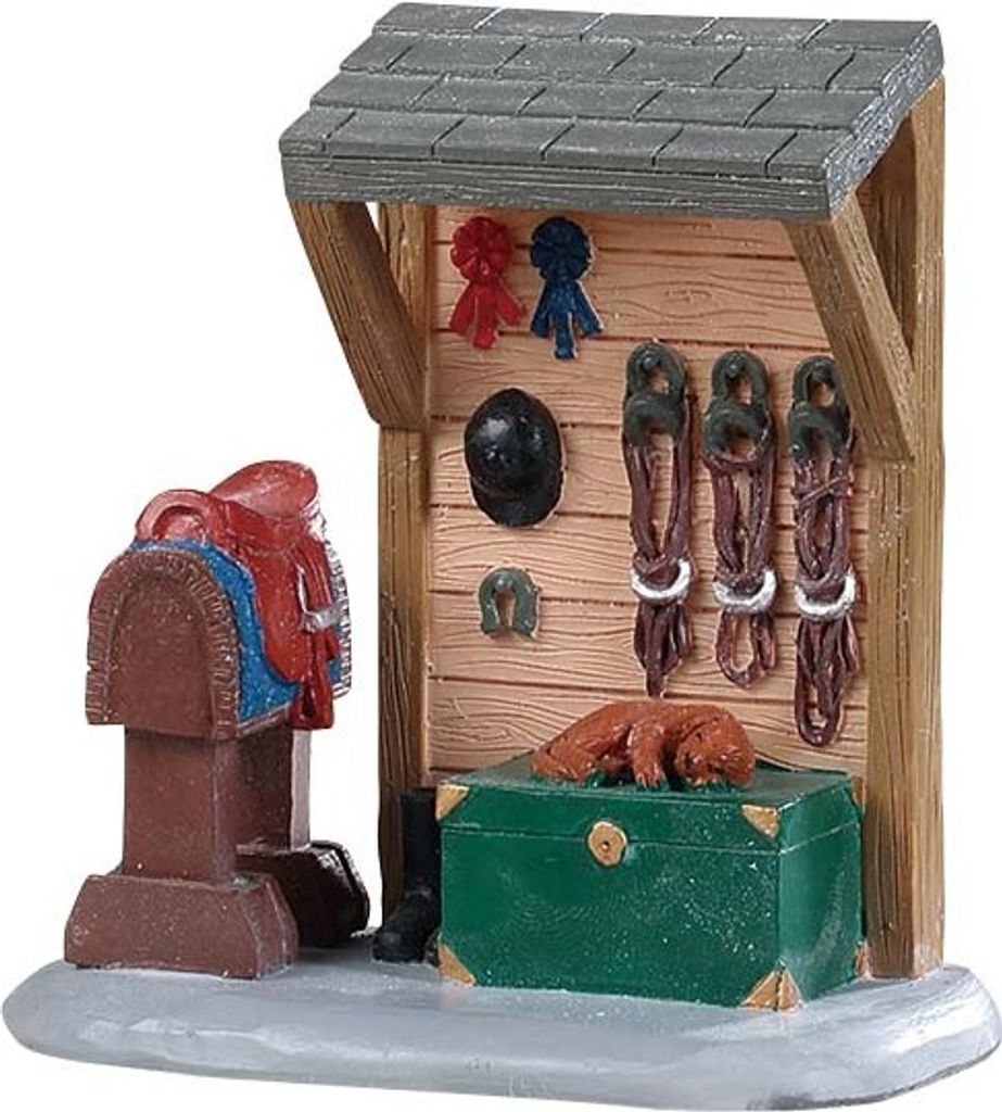 LEMAX - Horse Tack Station