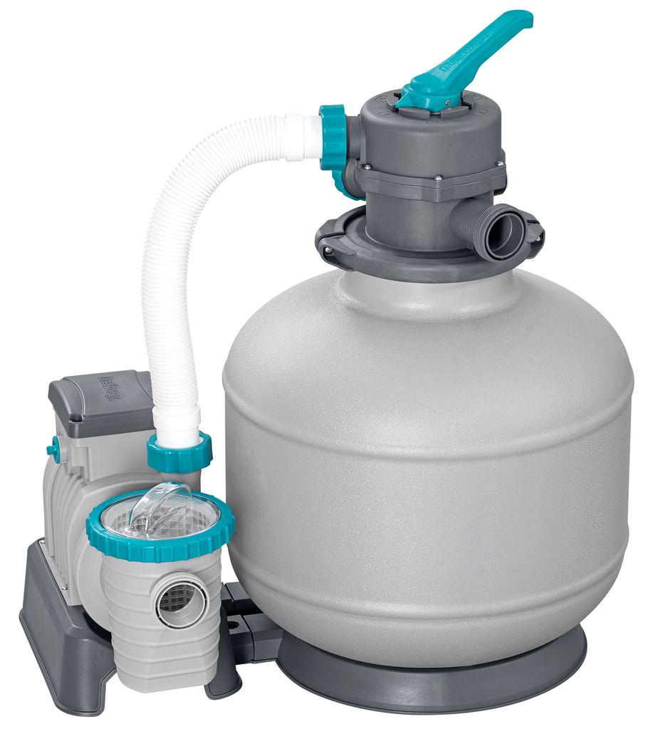 Bestway Sandfilteranlage Sandfilterpumpe 8327 l/h Pool Produktbild 