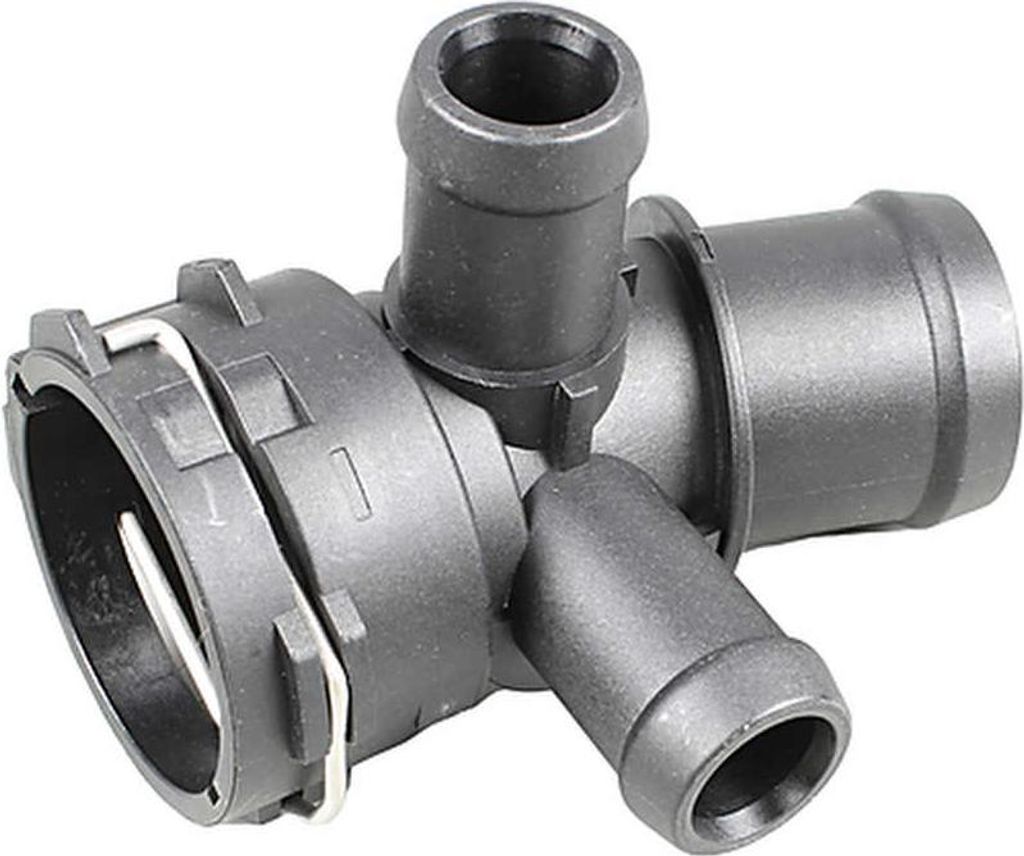 METZGER 4010275 Kühlmittelrohrleitung Kühlerschlauch für AUDI A4 Avant (8K5, B8) A6 Avant (4F5, C6) Q5 (8RB) A5 Sportback (8TA) A4 Limousine (8K...