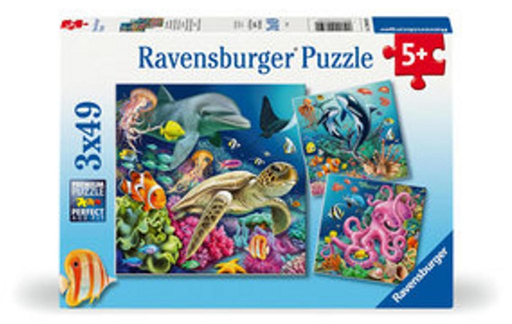 Bezaubernde Unterwasserwelt Ravensburger 12000859 Produktbild 