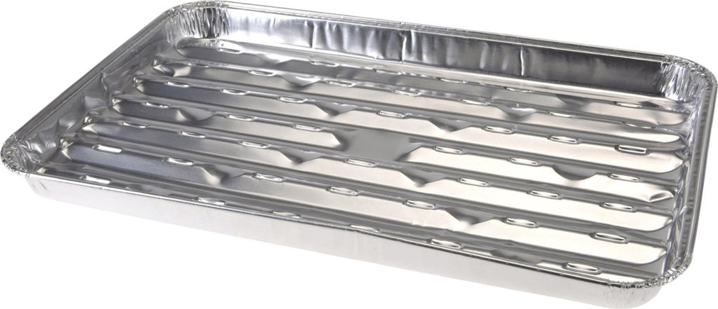 Basic Bbq Aluminium Grillschalen Set 4 Stuks Produktbild 