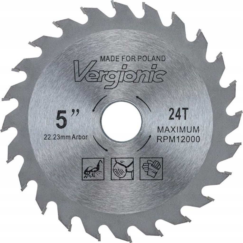 WIDIA-SÄGEBLATT FÜR HOLZ 125 x 22,2 mm 24T Vergionic Produktbild 