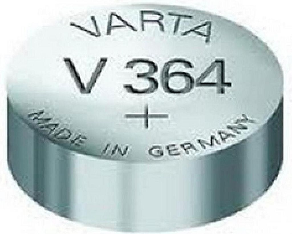 Varta 1x 1.55V V 364, Silberoxid, Button/coin, 1.55 V, 2.15 Produktbild 