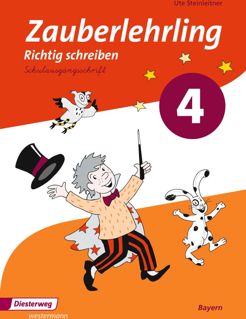 Zauberlehrling 4. Arbeitsheft. SAS Schulausgangsschrift. Produktbild 