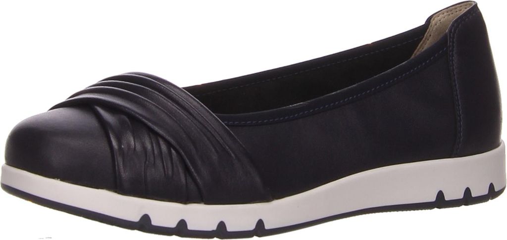 Caprice Ballerina in blau, Gr. 40 Produktbild 
