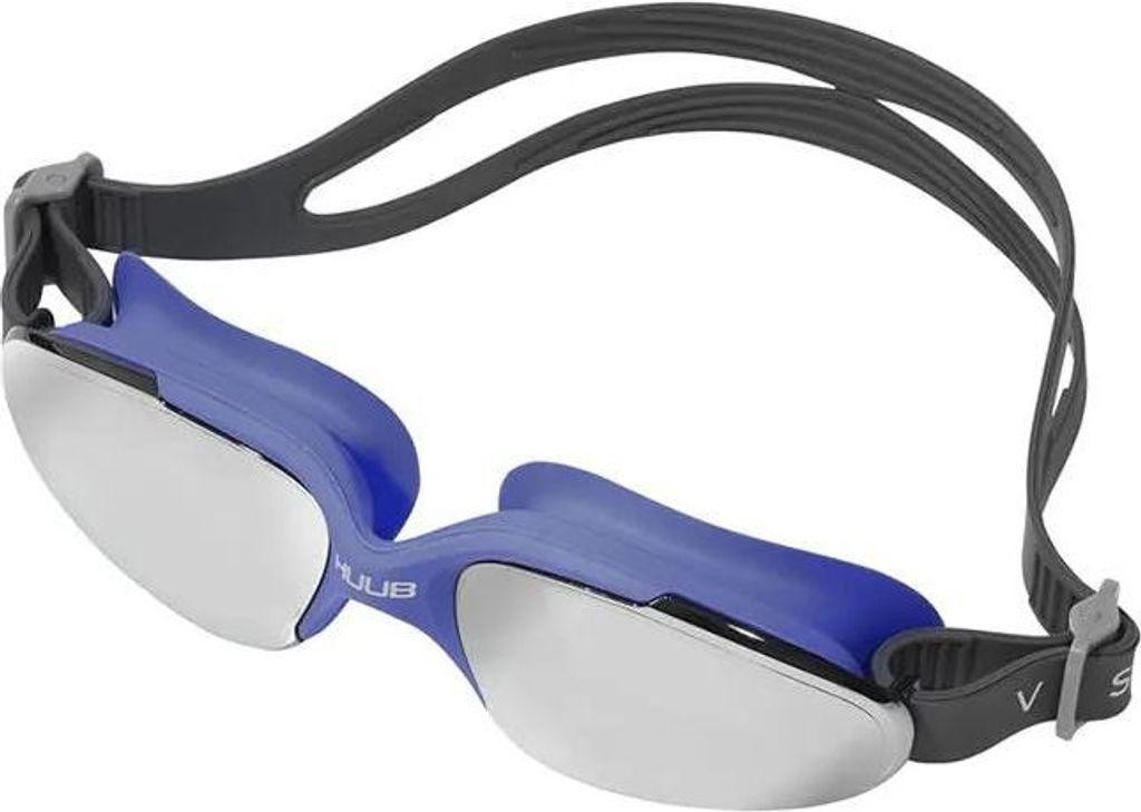 Huub Vision Schwimmbrille Blau Herren,Damen Blau One Size