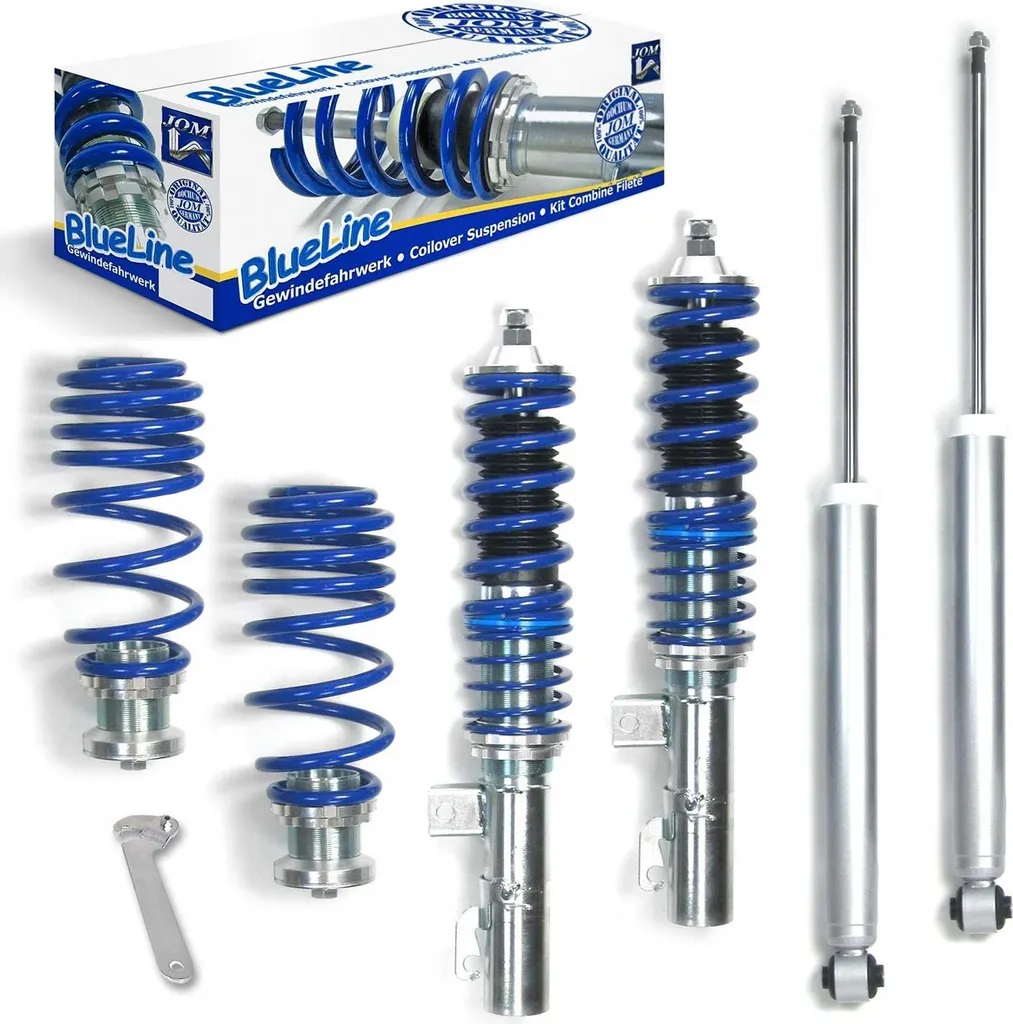 Améliorer Tenue de Route Audi TT 8N 1.8T via Combinés Filetés JOM Kit