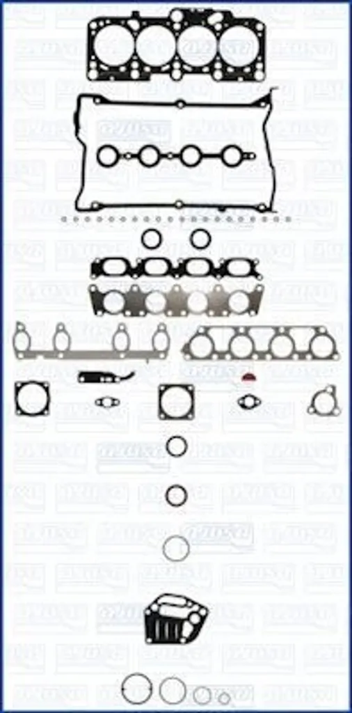 AJUSA 50257900 Kit de joints moteur complet pour Audi A4 B6 B7 Essence