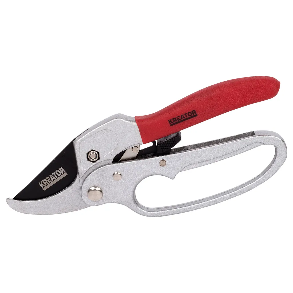 Forbici Potatura Kreator Bypass: Taglio Netto Acciaio al Carbonio