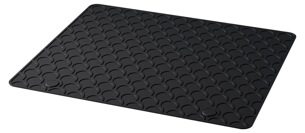 Doggy Mat SMALL optionale Zusatzmatte (Stoßstangenschutz) inkl. Befestigungsclips, universal passend für Kofferraumwannen, Material Gummi, Farbe ...