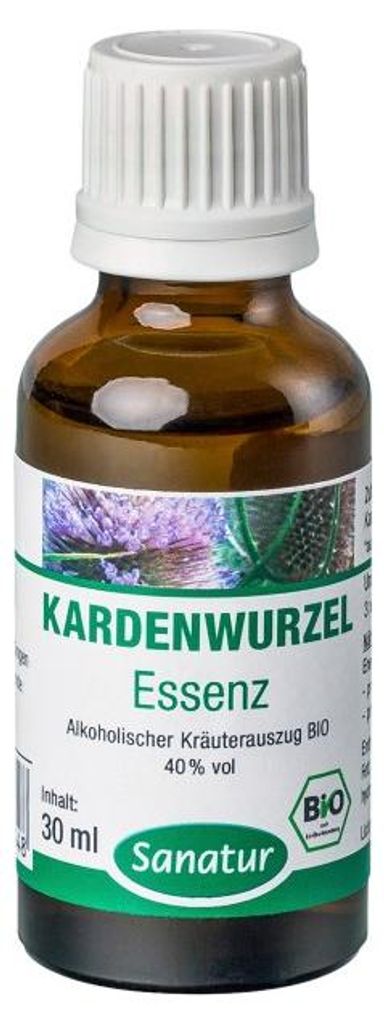 Sanatur Kardenwurzel Essenz Tropfen, 30 ml Lösung Produktbild 