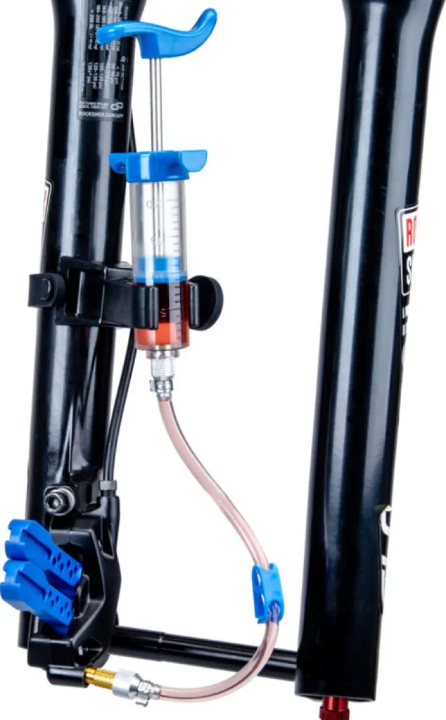 Kit Purge Frein Hydraulique Park Tool avec Raccords Multi-Marques Pro