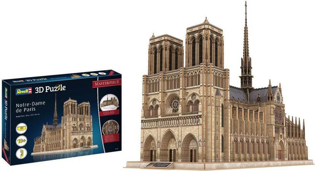 Revell 00190 3D Puzzle Notre Dame de Paris