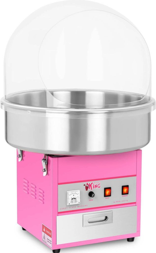 ROYAL Catering Stroj na cukrovou vatu - 52 cm - 1 200 W - Obrázek produktu 