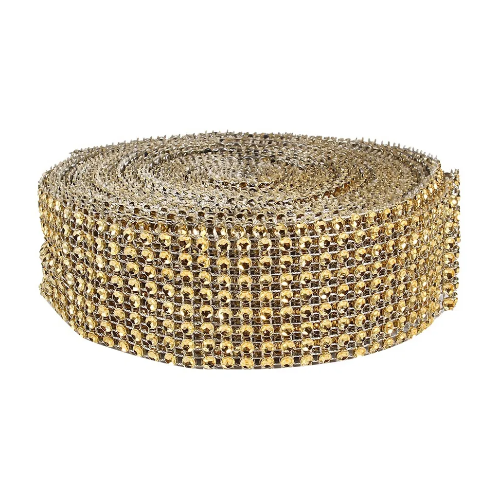 Chaîne en maille diamantée flexible et découpable pour loisirs créatifs - 4