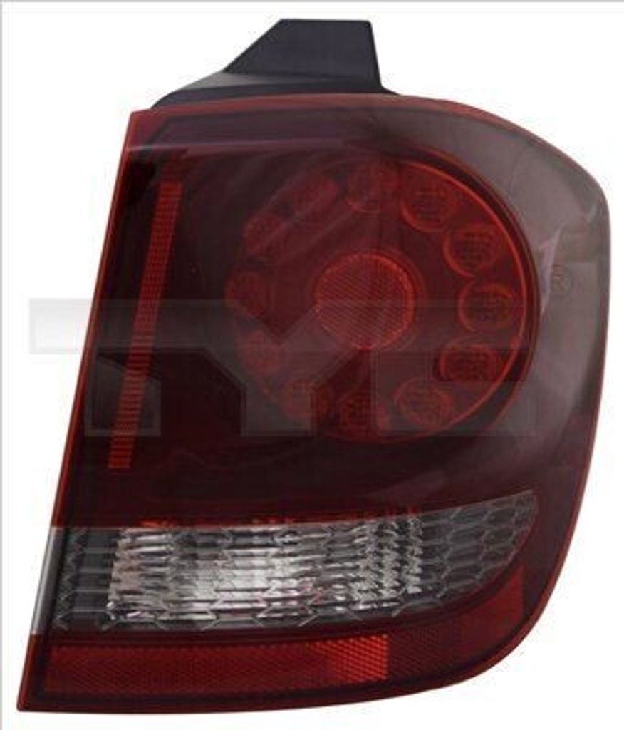 TYC Rückleuchte Heckleuchte Links Äusserer für FIAT Freemont (345) für DODGE Journey MPV