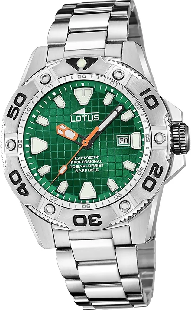 Regalo Uomo: Lotus Orologio Classic Acciaio Argento D2UL18929/C