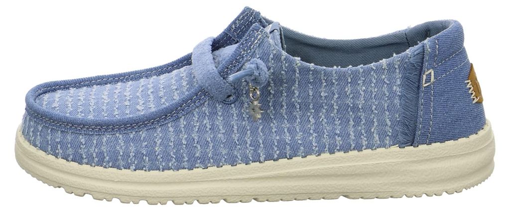 Hey Dude Mokassins Schnürschuhe Damen 32323330313139 Blau 39 EU