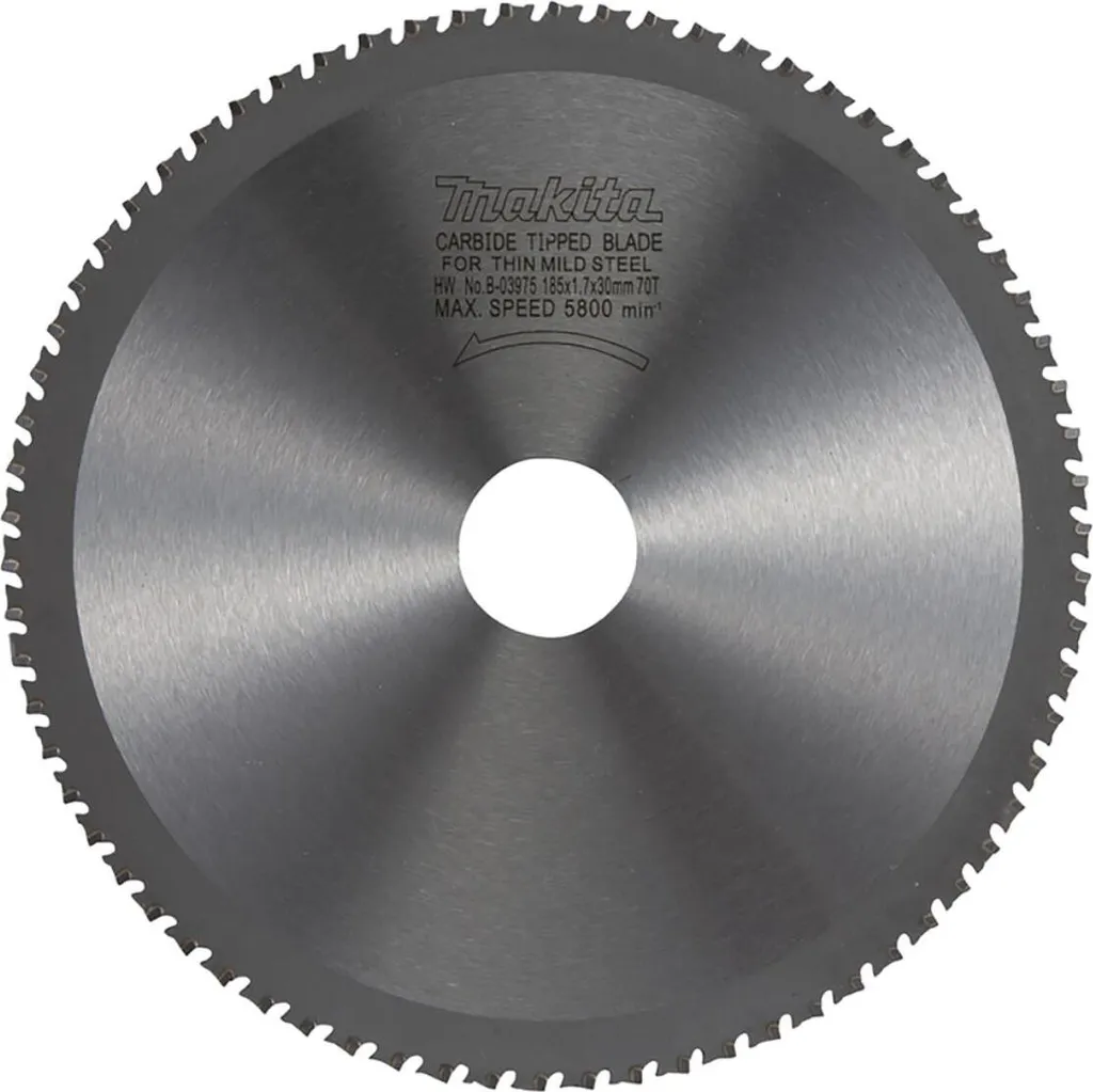 Lame Makita métal 150 mm 52 dents : finissez-en avec les bavures de coupe