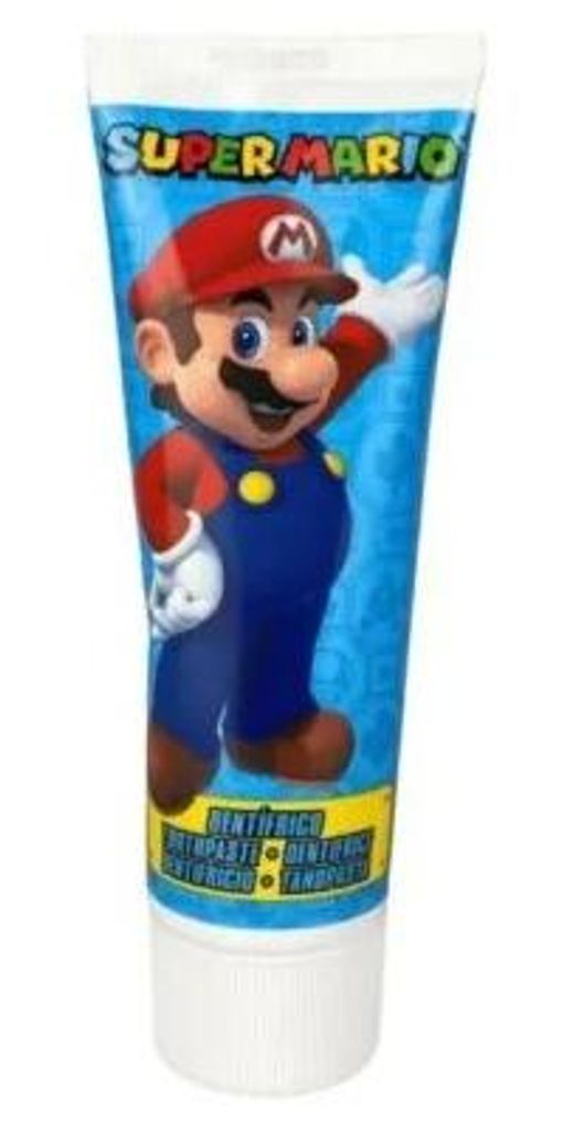 Cartoon Lorenay Super Mario Dentifrico 75ml
