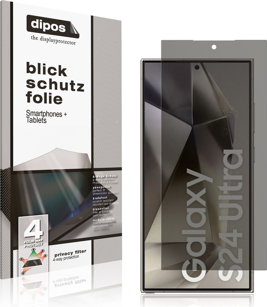 Ochranná fólie pro Samsung Galaxy S24 Ultra matná ochranná Obrázek produktu 1