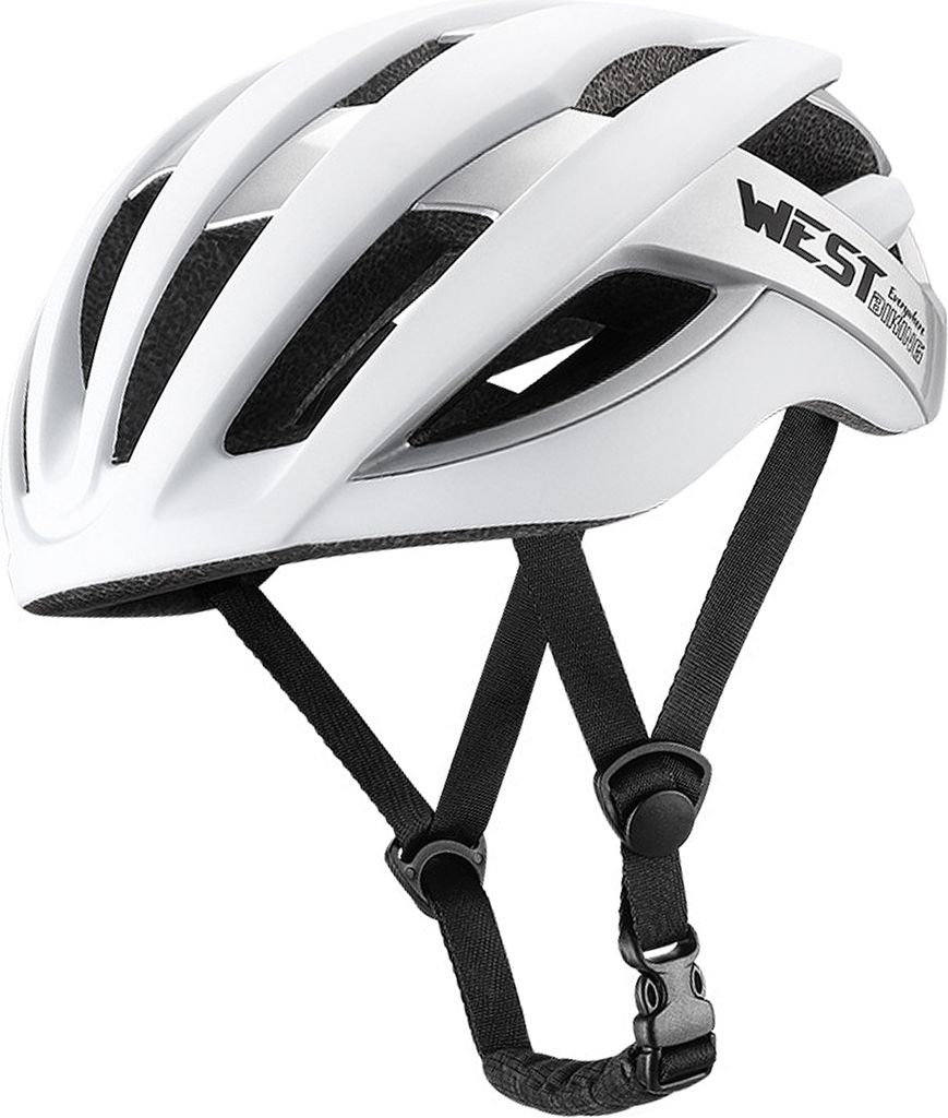 WEST BIKING Fahrradhelm fuer Erwachsene, leicht, verstellbar, fuer Maenner und Frauen, sturzsicher, bequem, fuer Mountainbiker