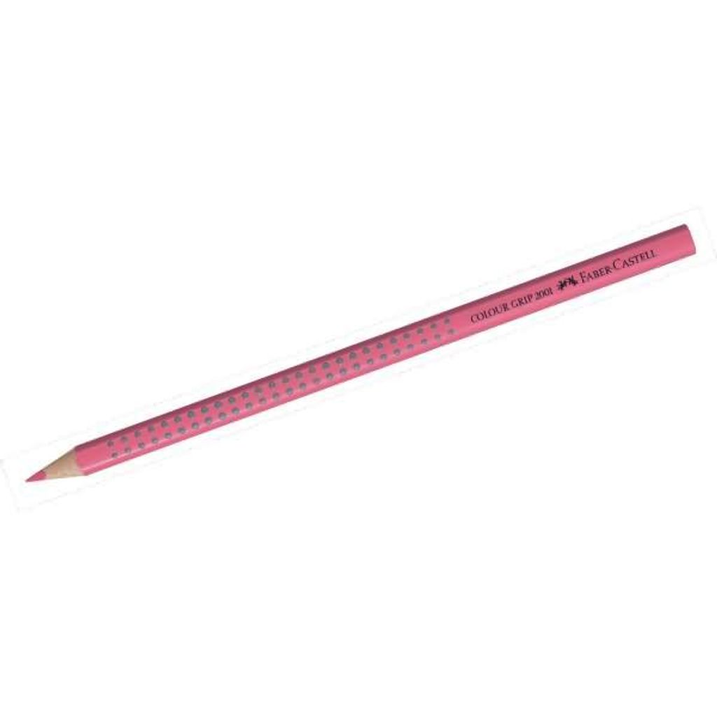 FABER-CASTELL Buntstift Colour Grip lachs 12Stk. Immagine del prodotto 