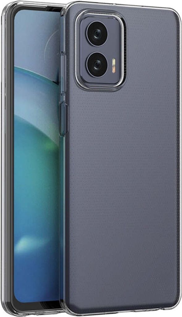 Ultraklare 0,5 mm Hülle für Motorola Moto G73 5G Dünne Abdeckung Transparent