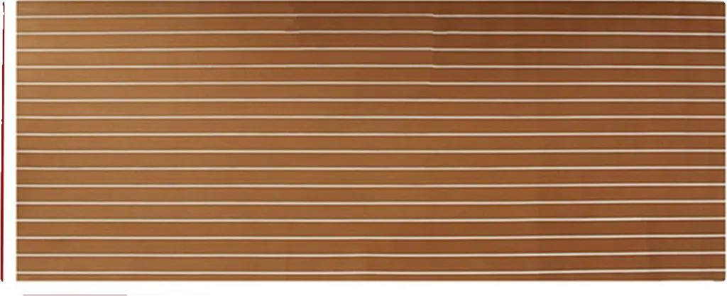 Plancher de bateau synthétique antidérapant en mousse EVA gris et noir