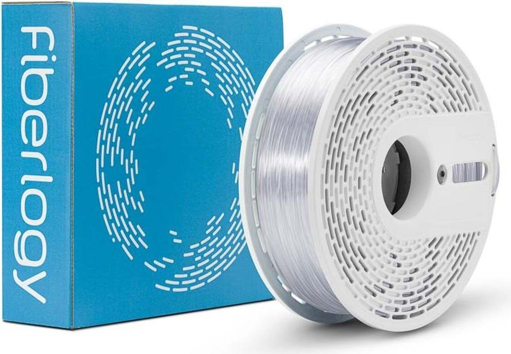 Fiberlogy Easy PET-G 850g / 1.75mm – Pure Transparent